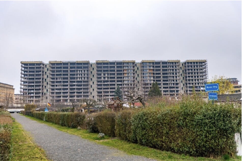 Das Gebäude soll Sitz für verschiedene Ämter der Stadtverwaltung werden.