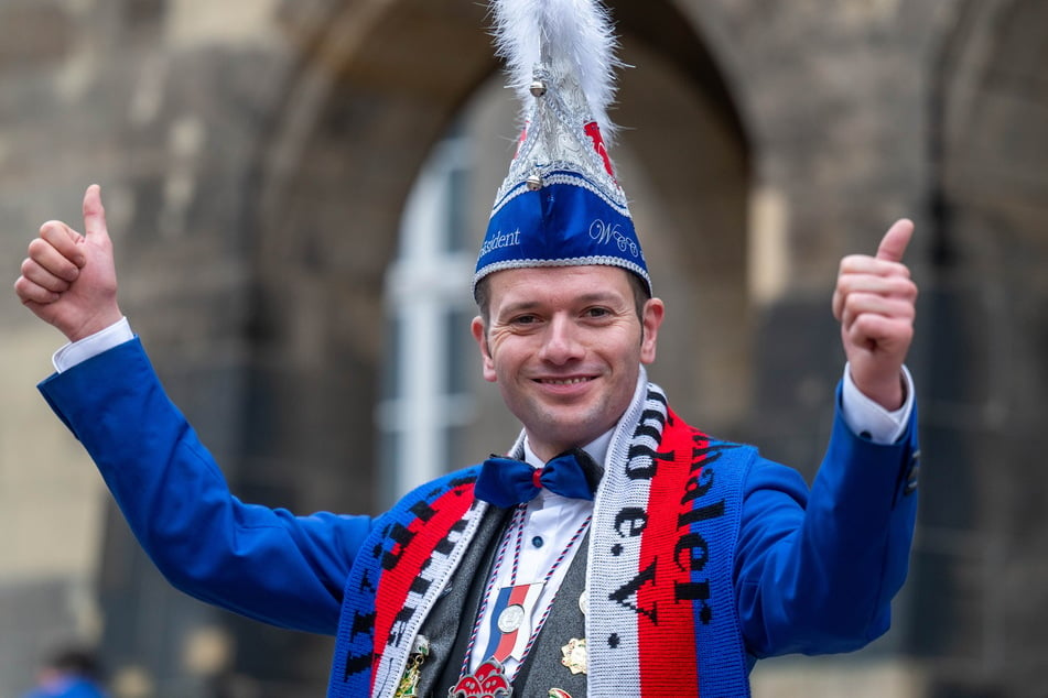 Sebastian Sperling 838), Präsident des Würschnitzthaler Carnevalclub.