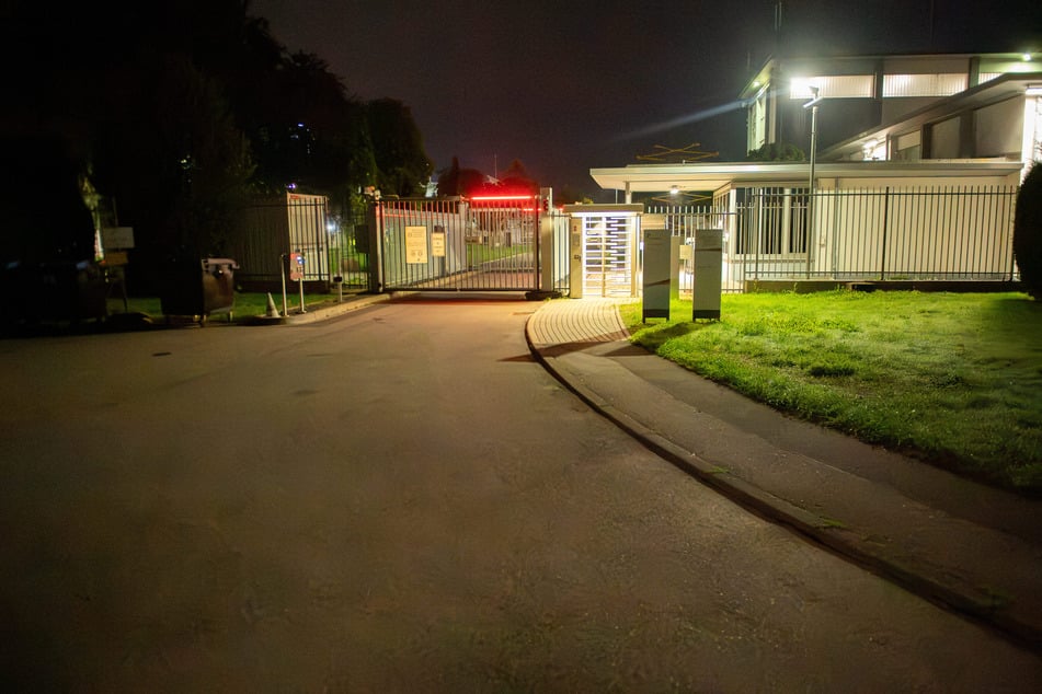 Am Umspannwerk soll vorsätzlich ein Schaden herbeigeführt worden sein.