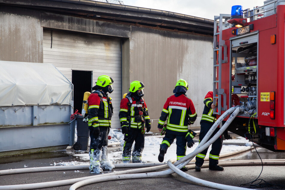 Großbrand in Schweinemastanlage: Tausende Tiere verenden in den Flammen!