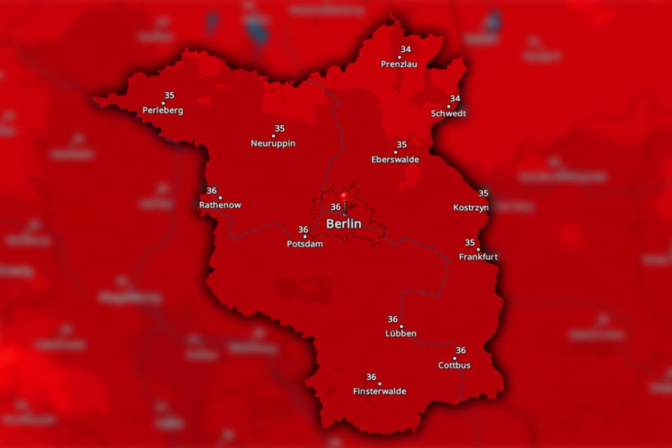 Der Donnerstag wird in Berlin und Brandenburg wieder so richtig heiß.
