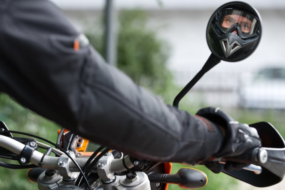 Ist ein Ausflug mit dem Motorrad erlaubt? (Symbolbild)