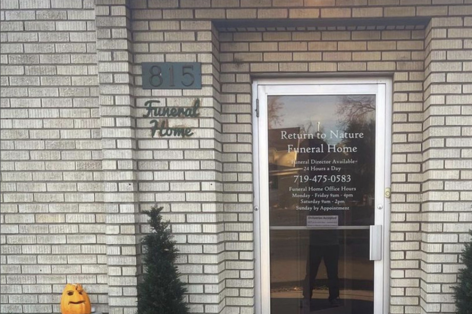 Police are investigating the Return to Nature Funeral Home, where almost 200 improperly stored bodies were found.