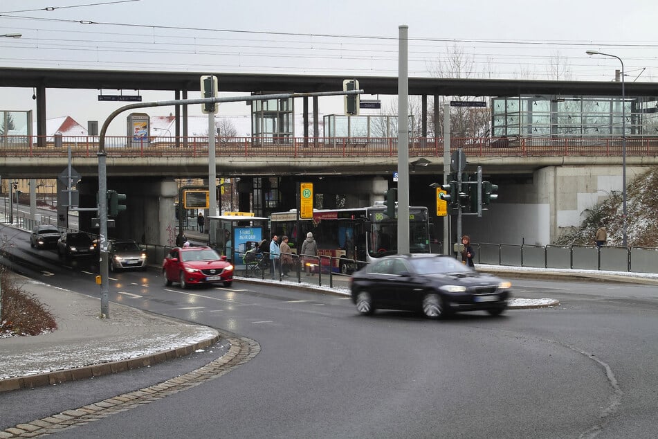 Am S-Bahnhof Dobritz spielten sich am Montagabend traurige Szenen ab. (Archivbild)