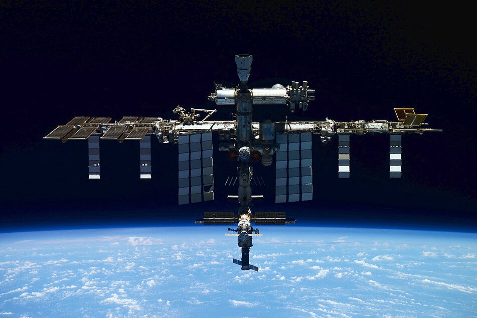 The ISS has to dodge space garbage or risk catastrophic damage.