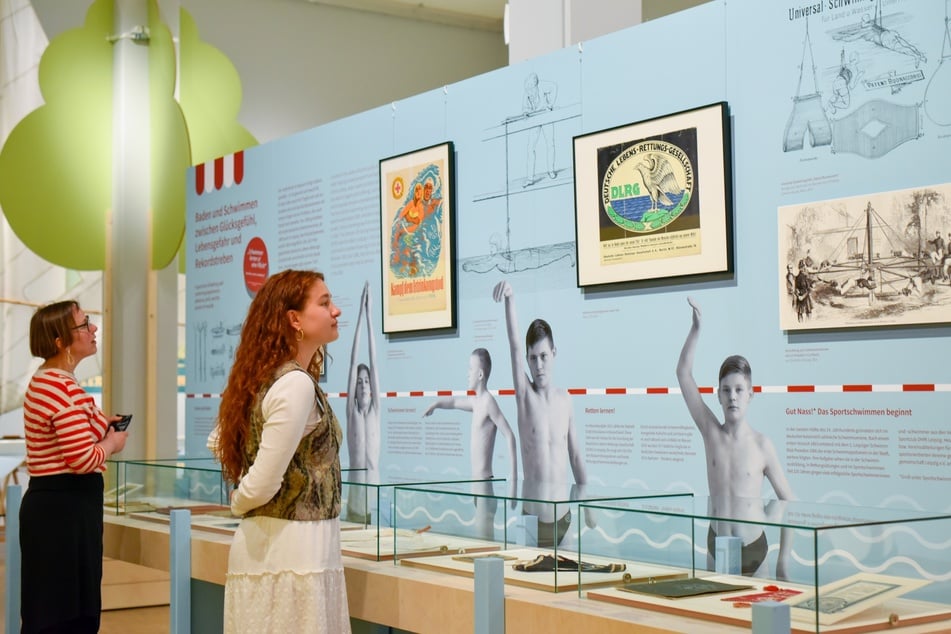 Das Stadtgeschichtliche Museum zeigt noch bis Sonntag eine Ausstellung über den Sommer in Leipzig.