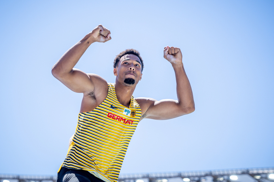 Leo Neugebauer (23) ist die große deutsche Medaillenhoffnung bei der Leichtathletik-WM in Budapest.