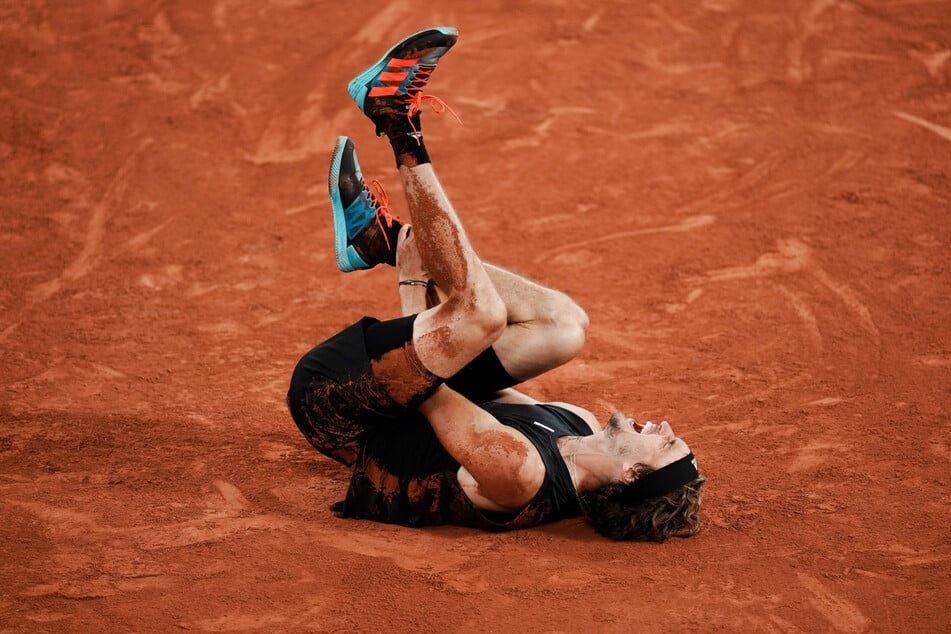 Bei den French Open in Paris vor dreieinhalb Monaten hatte sich Zverev am Fuß verletzt.