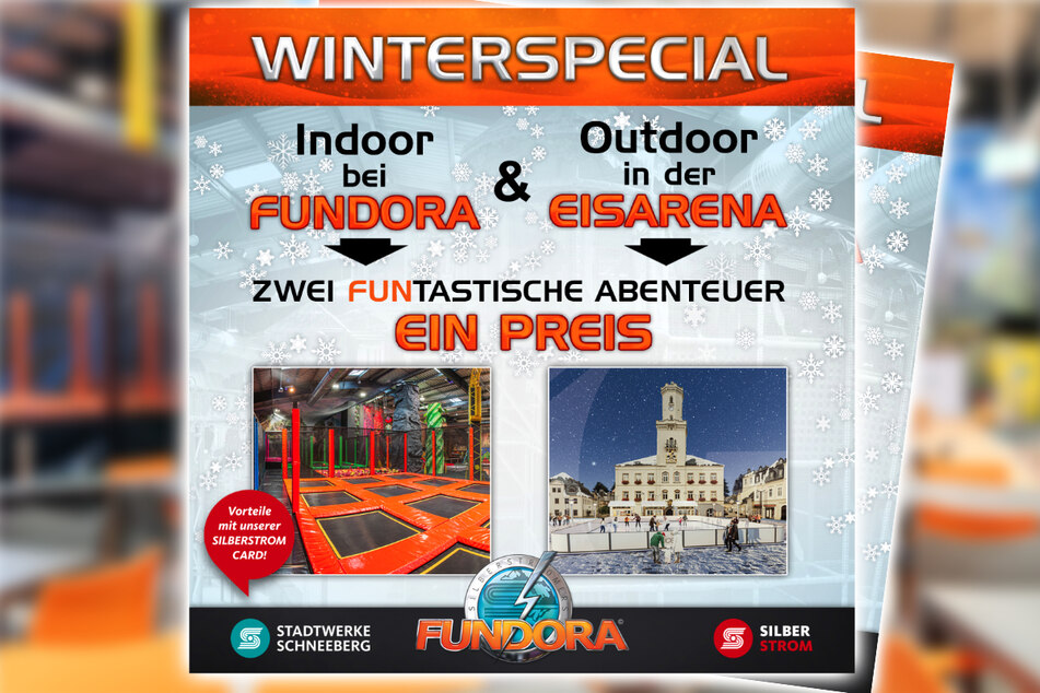 Wer zusätzlich die Silberstrom Eisarena besuchen will, kann das aktuelle Winter-Special nutzen.