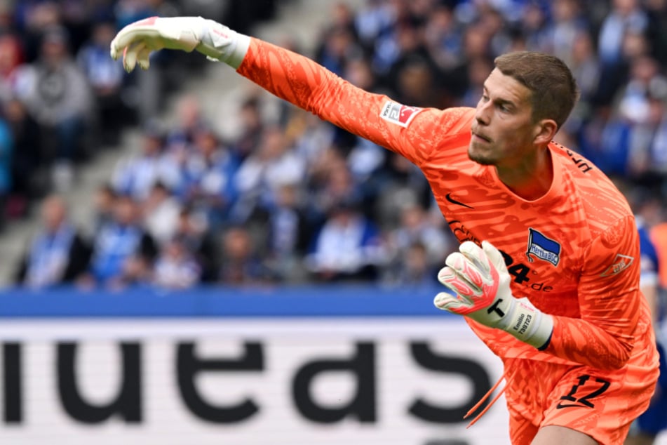 Dennis Smarsch (26) kehrte erst im Sommer 2024 zu Hertha zurück.