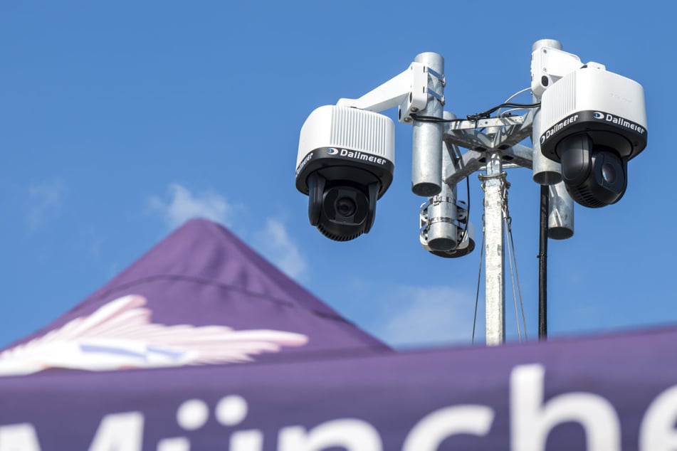 Überwachung in alle Richtungen: Münchner Polizei setzt auf mobile Videotürme