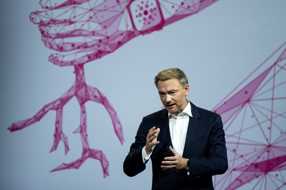 Christian Lindner, Bundesvorsitzender der FDP, spricht beim Bundesparteitag der Freien Demokraten (FDP).