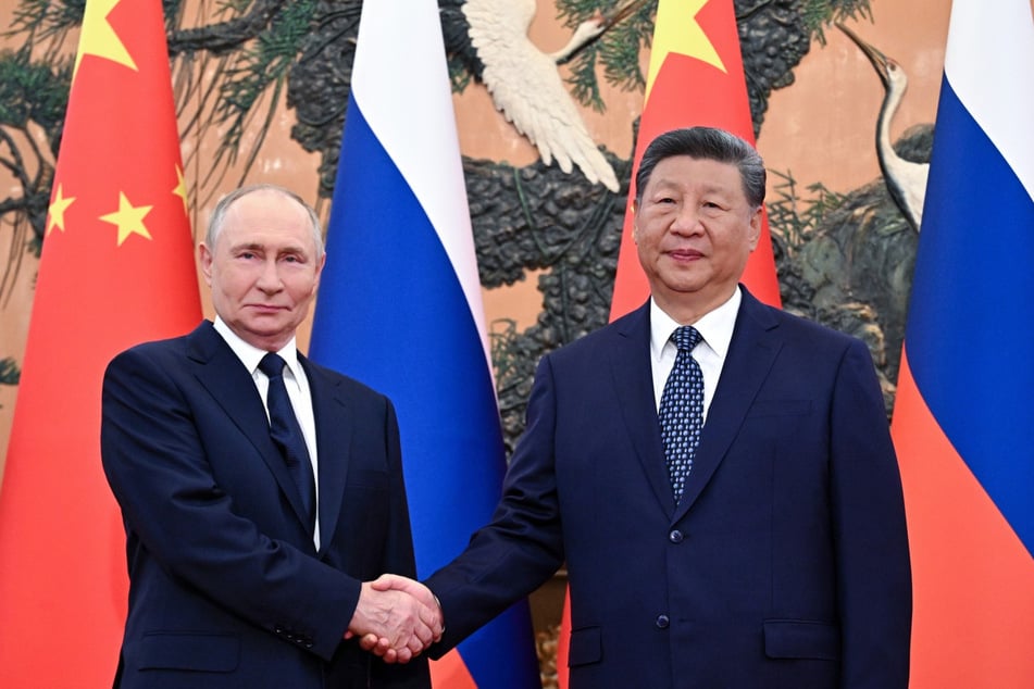 Russland und China halten zusammen: Kreml-Herrscher Putin (73) und der chinesische Staatspräsident Xi Jinping (72) gelten als enge Freunde.