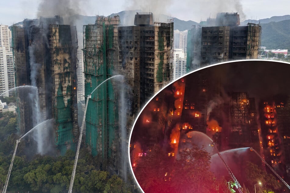 44 personas mueren en un incendio en Hong Kong: los investigadores buscan la causa