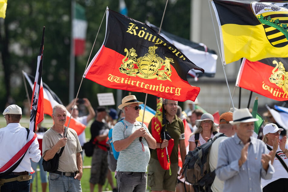 In Deutschland kennt man Staatsverweigerer vor allem durch die Reichsbürger-Szene.