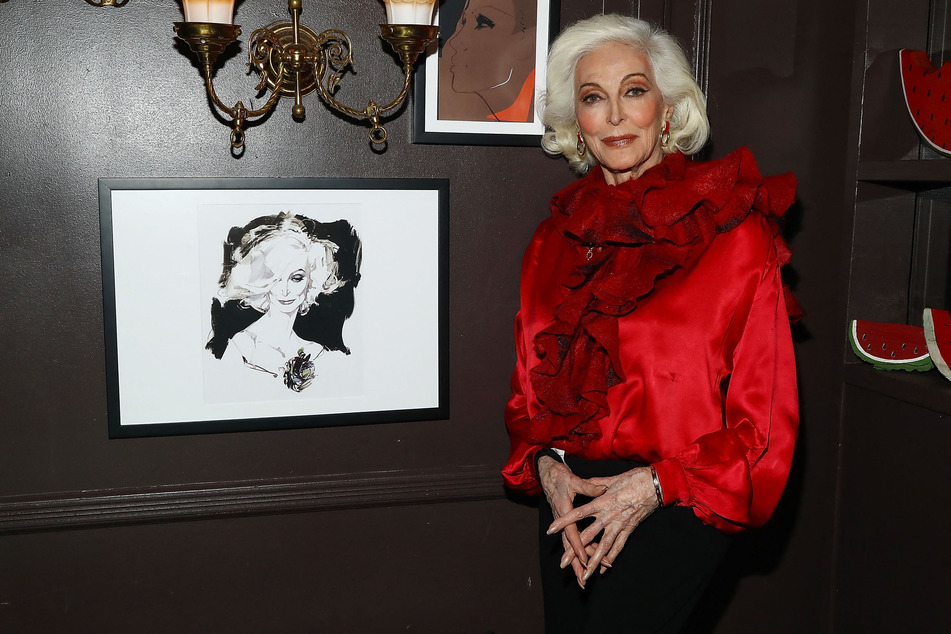 Carmen Dell'Orefice ist auch mit 91 Jahren noch als Model tätig.