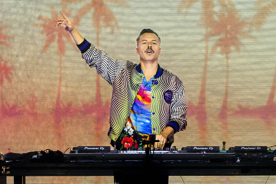 DJ Purple Disco Machine geht es gesundheitlich wieder besser.