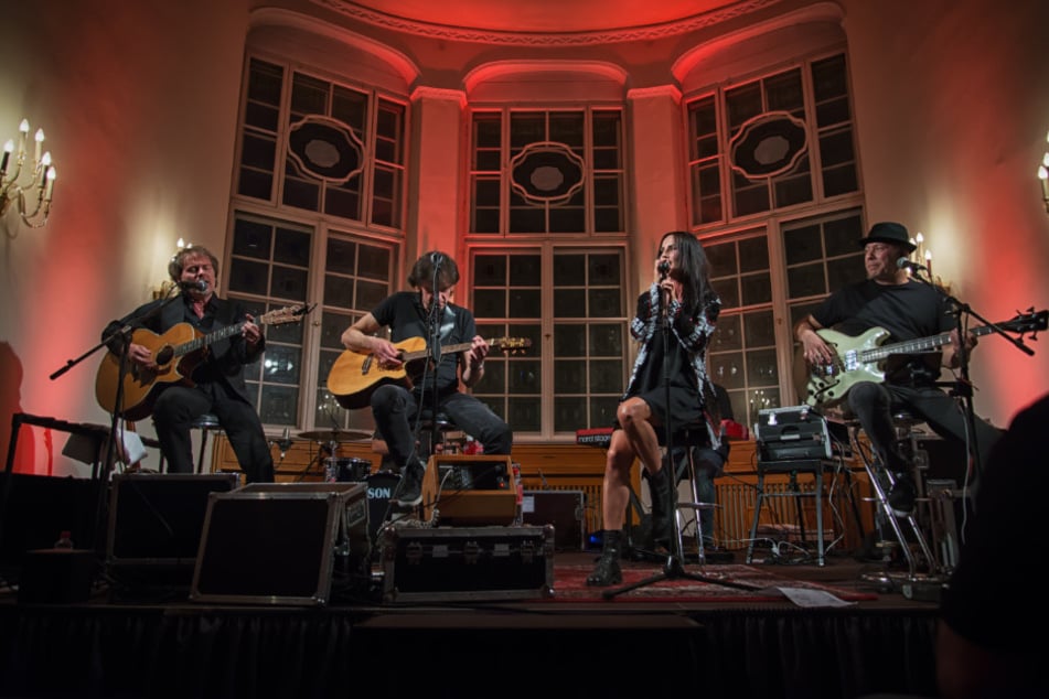 Auch "Bell, Book &amp; Candle" gehören zu den Stammgästen im Ratskeller. Das nächste Konzert ist für den 6. November terminiert.