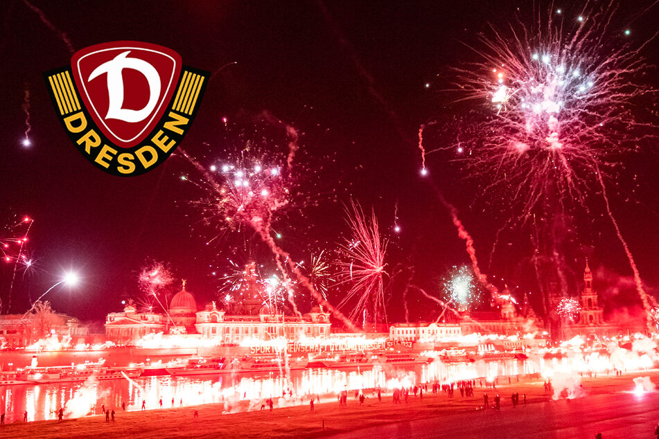 Dresden sieht Rot: Dynamo-Fans feiern feurigen 70. Geburtstag
