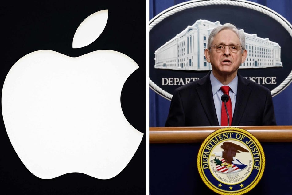 Apple sued by Department of Justice in wide-ranging iPhone monopoly case