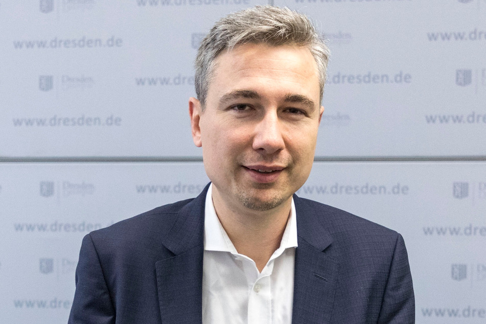 Baubürgermeister Stephan Kühn (43, Grüne) handelt auf Grundlage eines Ratsbeschlusses.