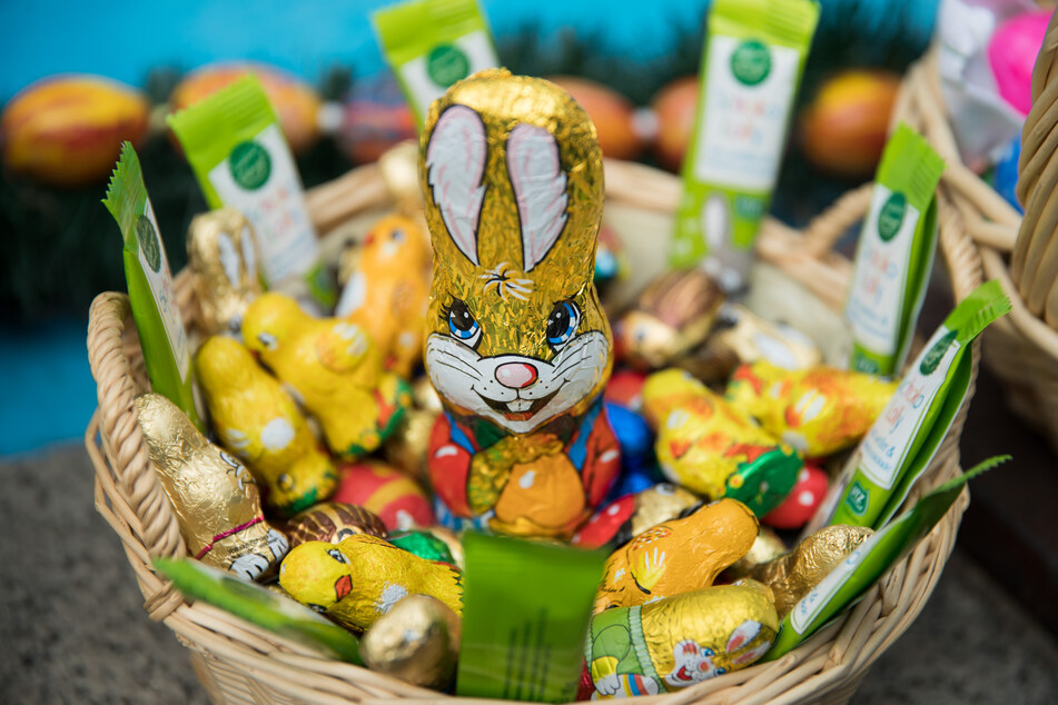 Auch vor Ostern kaufen die Menschen gern viel ein – nicht nur Süßigkeiten (Archivbild).