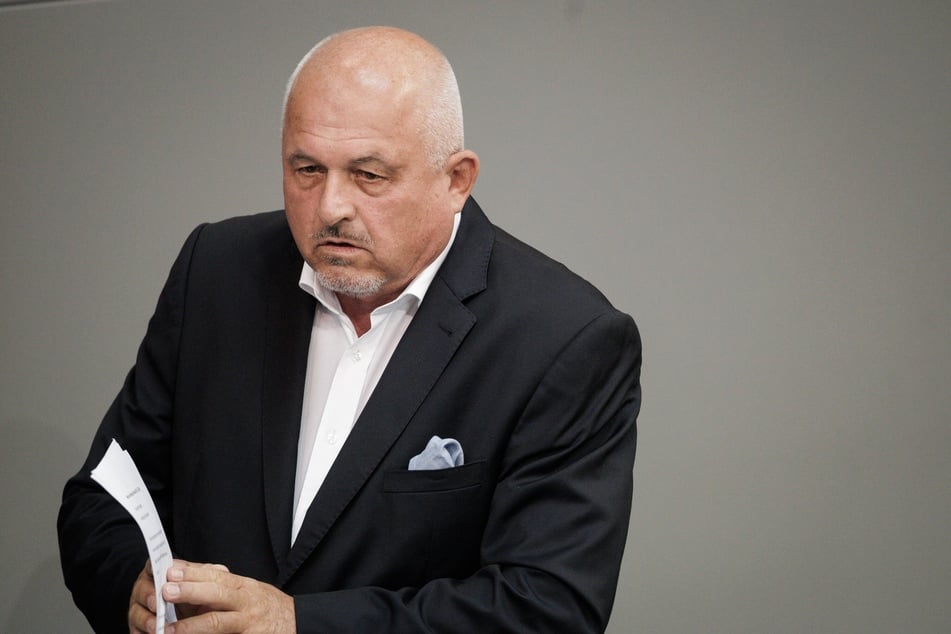 Reinhard Mixl (65) will Partei-Chef der AfD in Bayern werden.