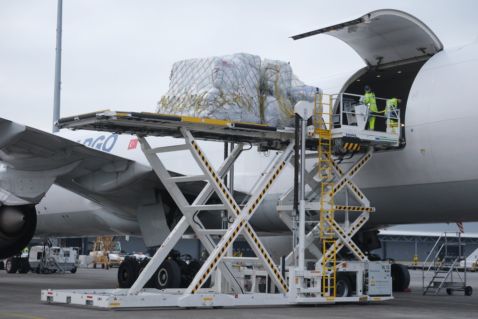 Im vergangenen Jahr schickte das DRK Hilfsgüter ins Erdbebengebiet in der Türkei.