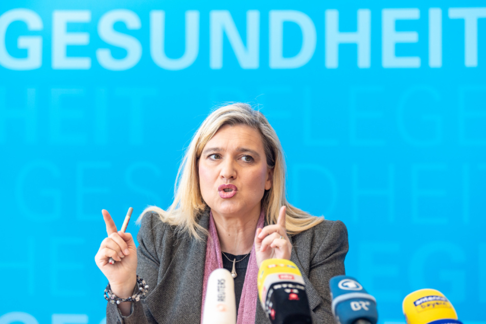 Melanie Huml (CSU), Staatsministerin für Gesundheit und Pflege in Bayern.