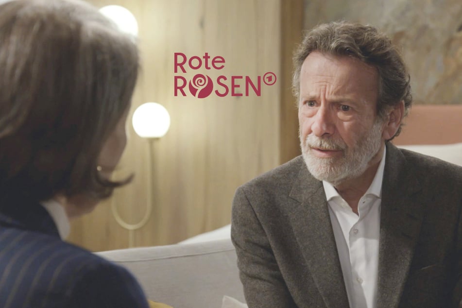Rote Rosen: "Rote Rosen": Gunter trifft eine folgenschwere Entscheidung