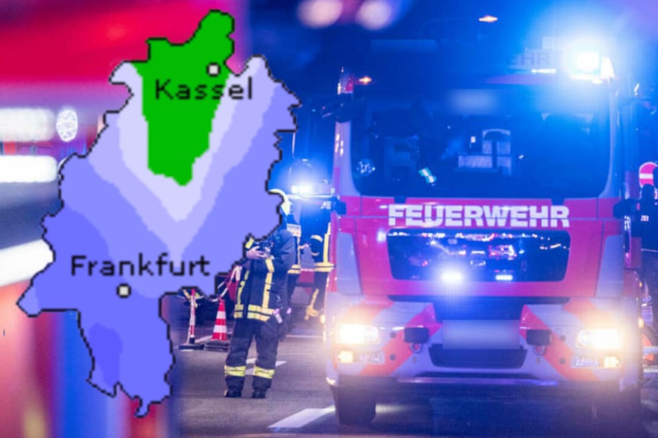 Auch der Dienst Wetteronline.de (Grafik) sagt von Süden aufkommende schwere Niederschläge für Hessen voraus. Die Feuerwehr könnte sehr viel zu tun bekommen.