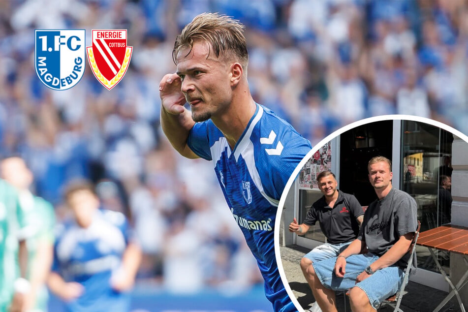 Nächster Neuer? Was macht dieser Magdeburg-Stürmer in Cottbus?
