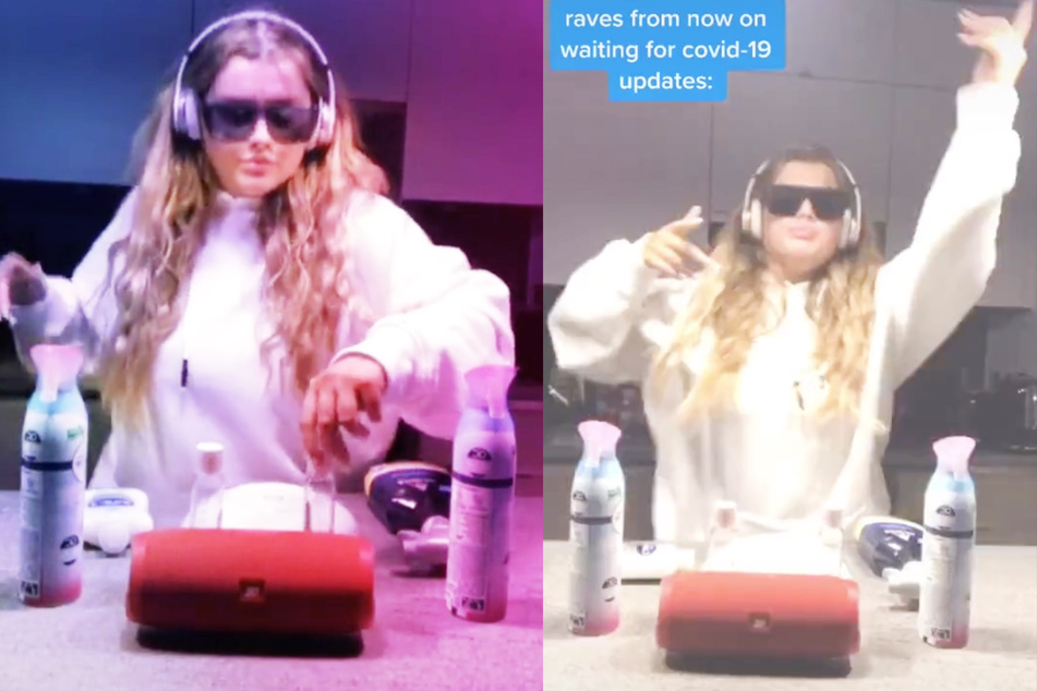 Rachel Leary wird auf Tik Tok zur Quarantäne-DJane.