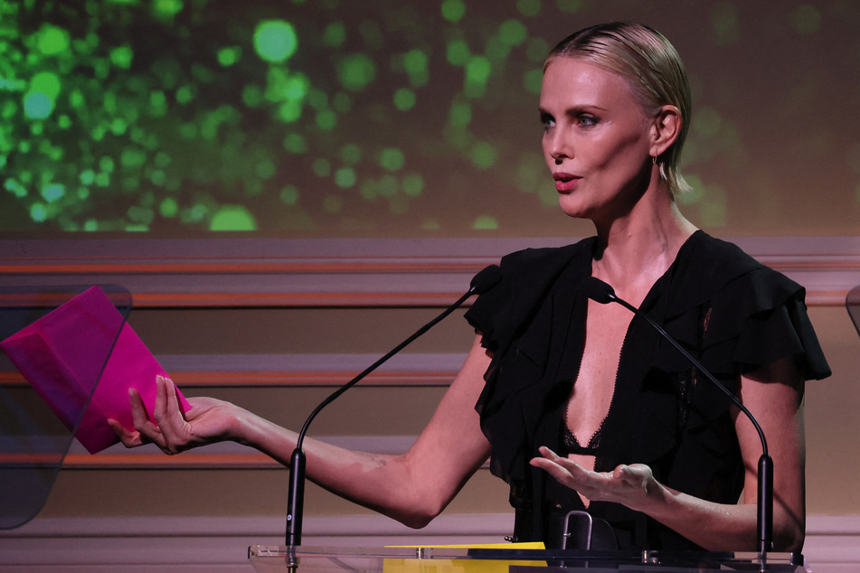 Charlize Theron (48) fühlt sich schlank am wohlsten.