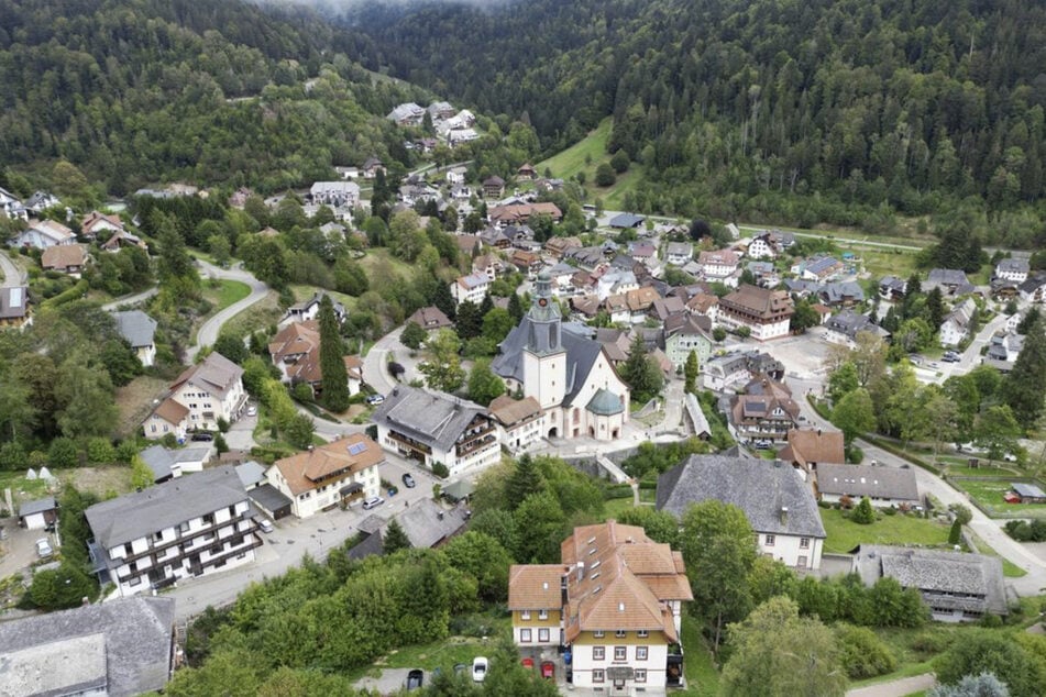 Der Schwarzwaldort Todtmoos: Die vermisste Wanderin Scarlett soll in dieser Gegend gewandert sein.