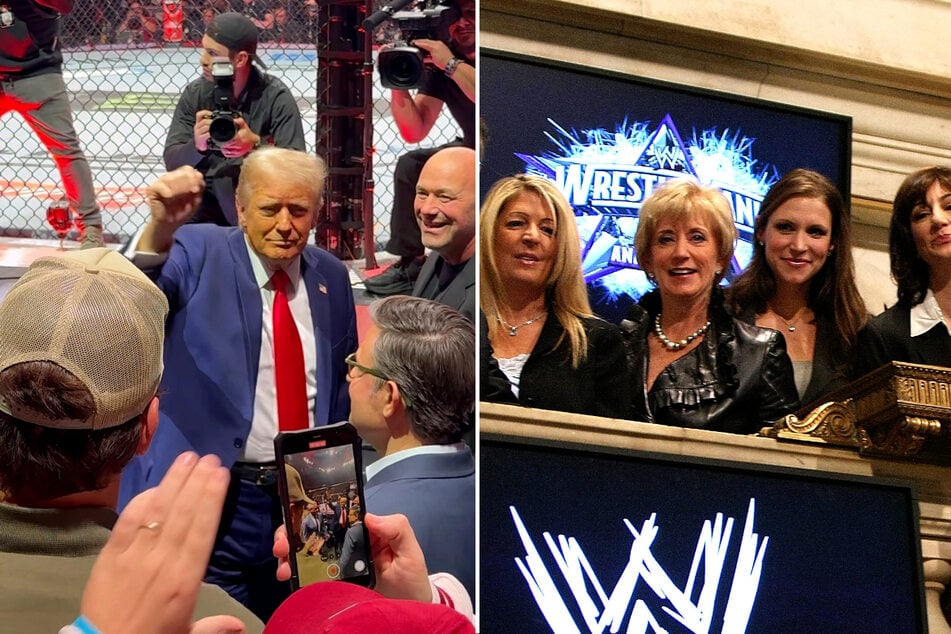 Trump nominee for Secretary of Education is ex-WWE chief executive Linda McMahon