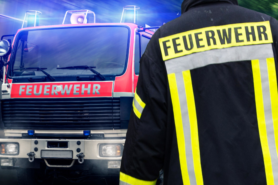 Zahlreiche Einsatzkräfte der Feuerwehr löschten den Brand (Symbolbild).