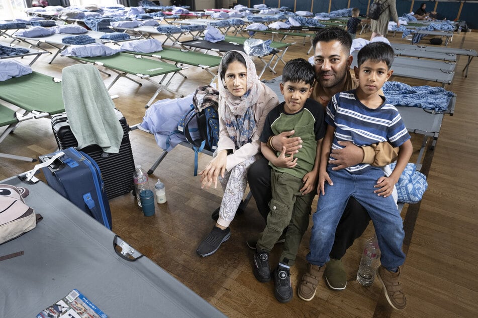 Die über 180 betroffenen Bewohner des Mehrfamilienhauses mussten unter anderem in der Stadthalle Unterschlupf finden.