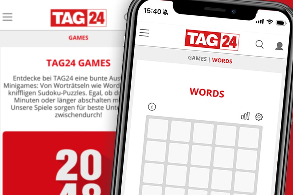 Words gibt's jetzt auch bei TAG24: gratis!