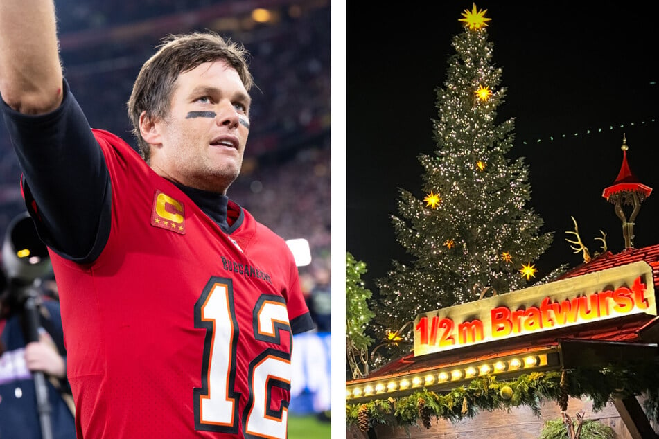 Tom Brady (45) in Deutschland, welcher Football-Fan hätte sich das vor ein paar Jahren auch nur erträumt? - Endlich wieder Bratwurst auf Weihnachtsmärkten mit prachtvollen Bäumen!