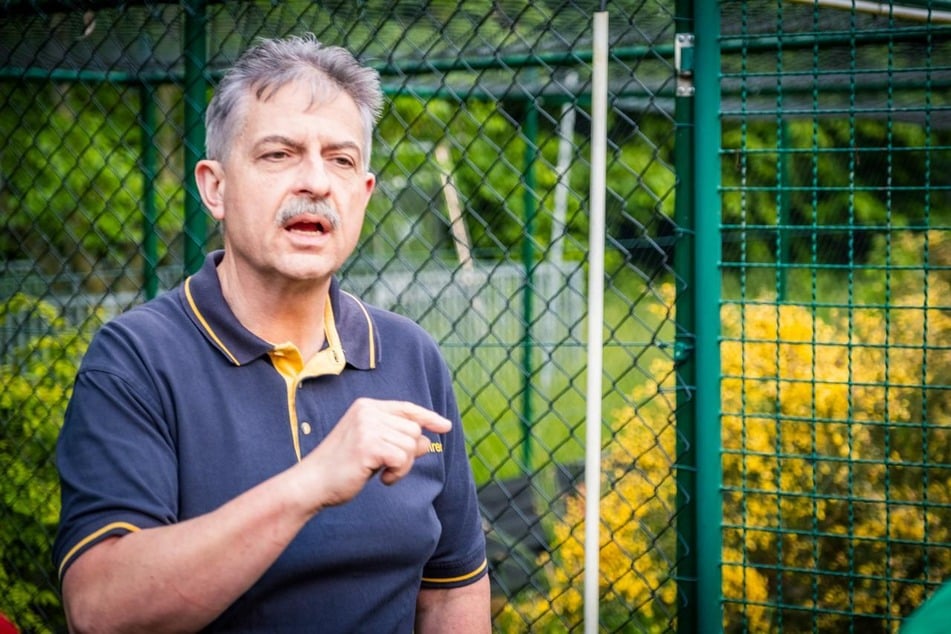 Michael Sperlich ist nicht nur der Leiter des Tierheims Leipzig, er ist auch ehrenamtlicher erster Vorsitzender des Landestierschutzverbandes Sachsen e.V.