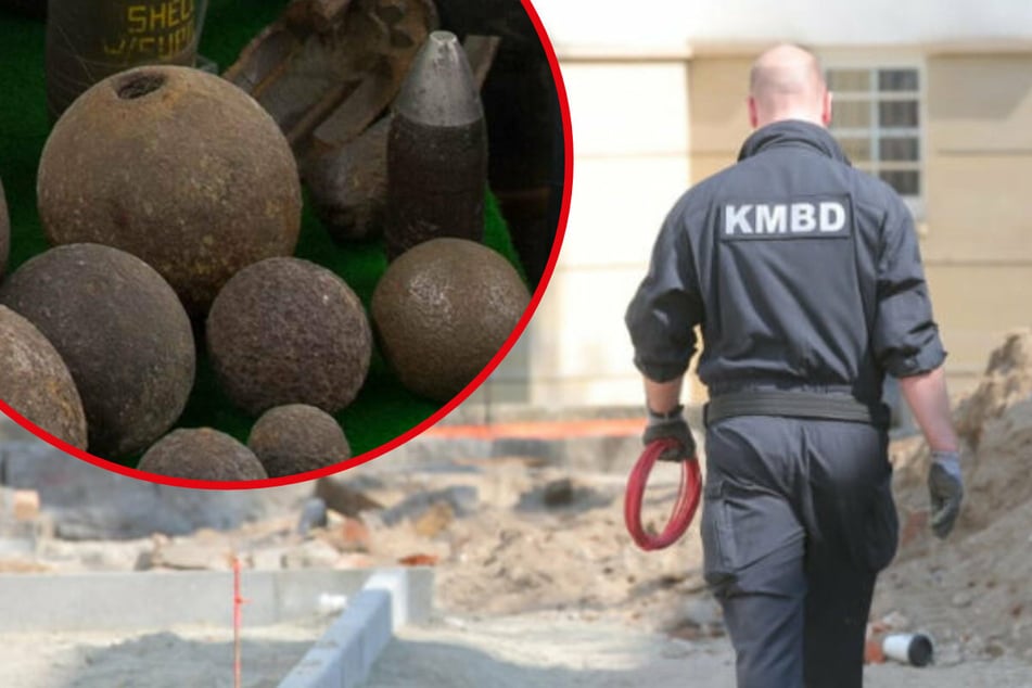 Jahrzehnte nach dem Krieg: So viele Kampfmittel werden in Sachsen noch immer gefunden!