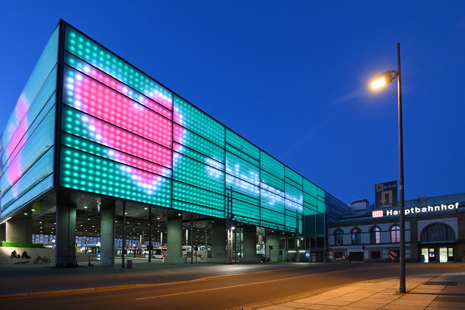 Bei der Neugestaltung des Hauptbahnhofes wurde die konstruktive Struktur des vorhandenen Gebäudes genutzt.