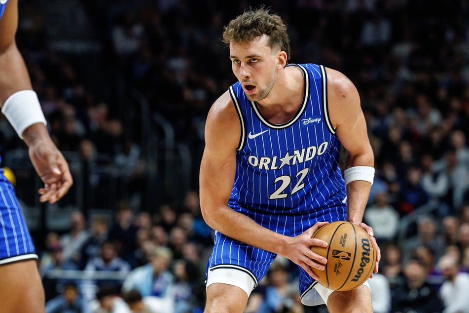 Franz Wagner (24) kehrte nach mehr als vier Wochen Pause zurück.