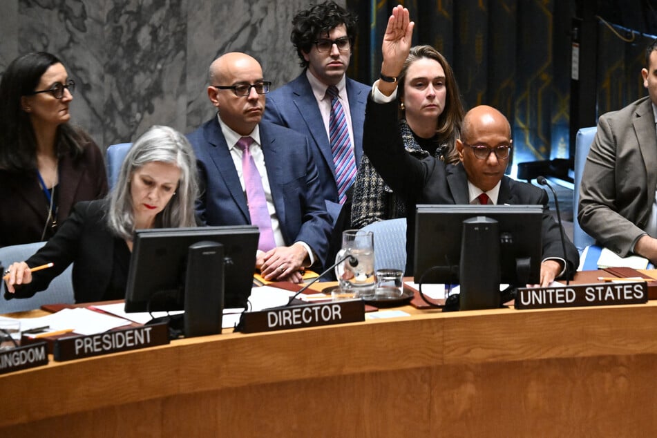 US torpedoes latest Gaza ceasefire resolution at UN Security Council