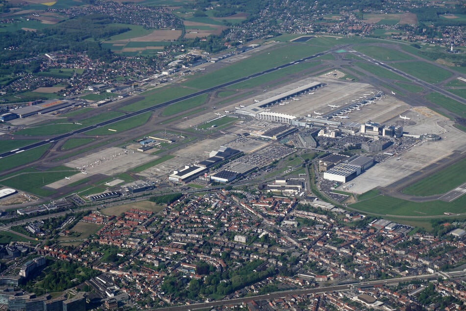 Nothing worked at Brussels-Charleroi Airport.