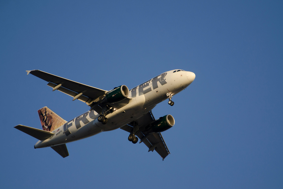 A getaway to Miami turned wild for Frontier passengers when one got drunk and started assaulting flight attendants (stock image).