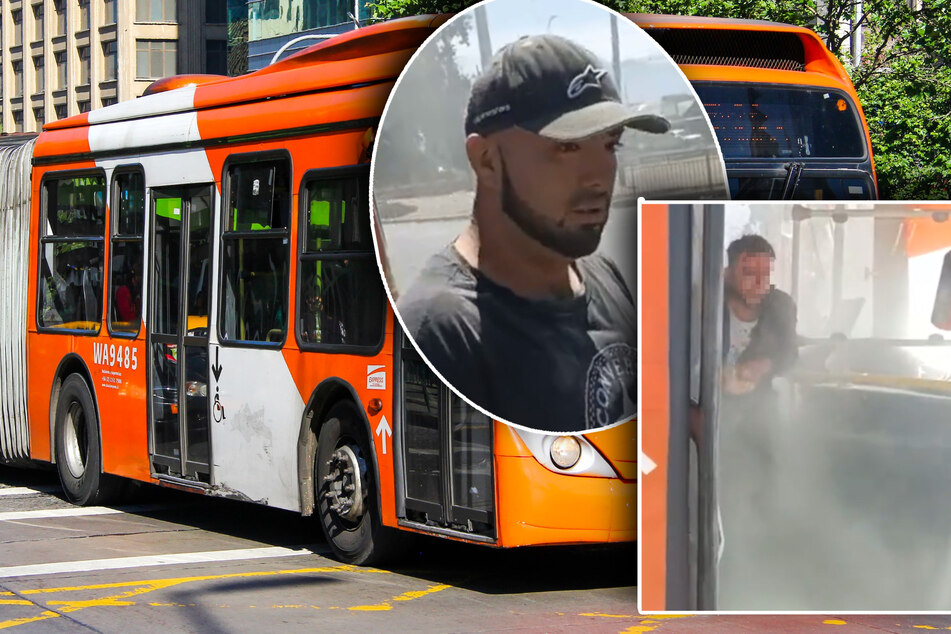 "Er hat nicht 'Bitte' gesagt": Familienvater schlägt Busfahrer mit Feuerlöscher nieder