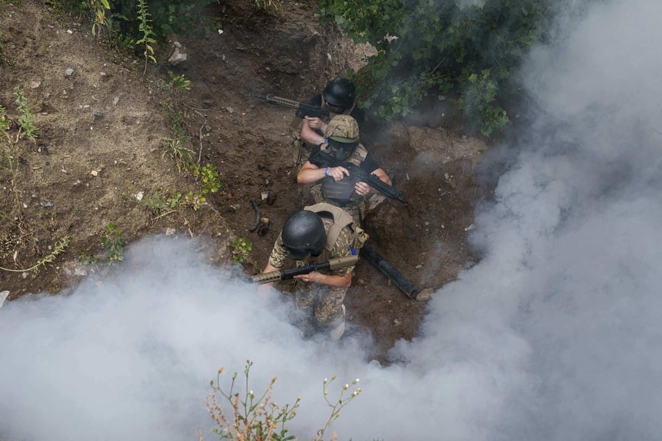 Russland hat offenbar ein Ausbildungszentrum des ukrainischen Heeres in Kiew attackiert. (Archivfoto)
