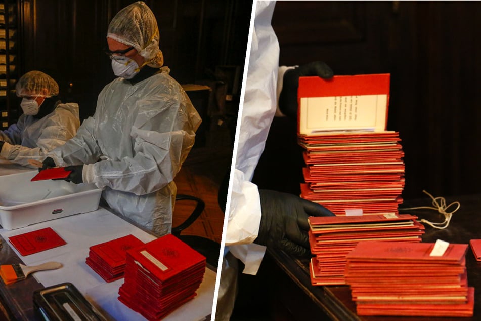 ¿Por qué los nazis enviaron más de 4.000 libros rojos a Argentina?